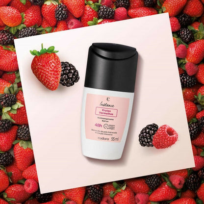 ANTITRANSPIRANTE ROLL ON INSTANCE FRUTAS VERMELHAS 55ML