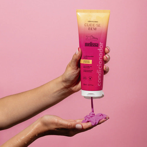 BOTICARIO CONDICIONADOR GLOSSY CUIDE-SE BEM MELISSA 250ML