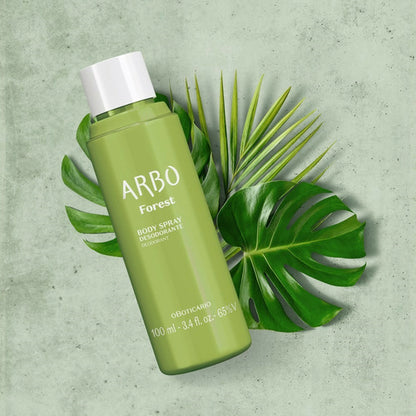 BOTICÁRIO REFIL BODY SPRAY DESODORANTE ARBO FOREST 100ML