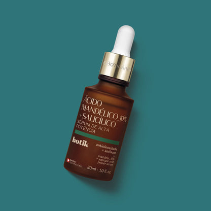 SÉRUM DE ALTA POTÊNCIA ÁCIDO MANDÉLICO 10% + SALICÍLICO BOTIK 30ML