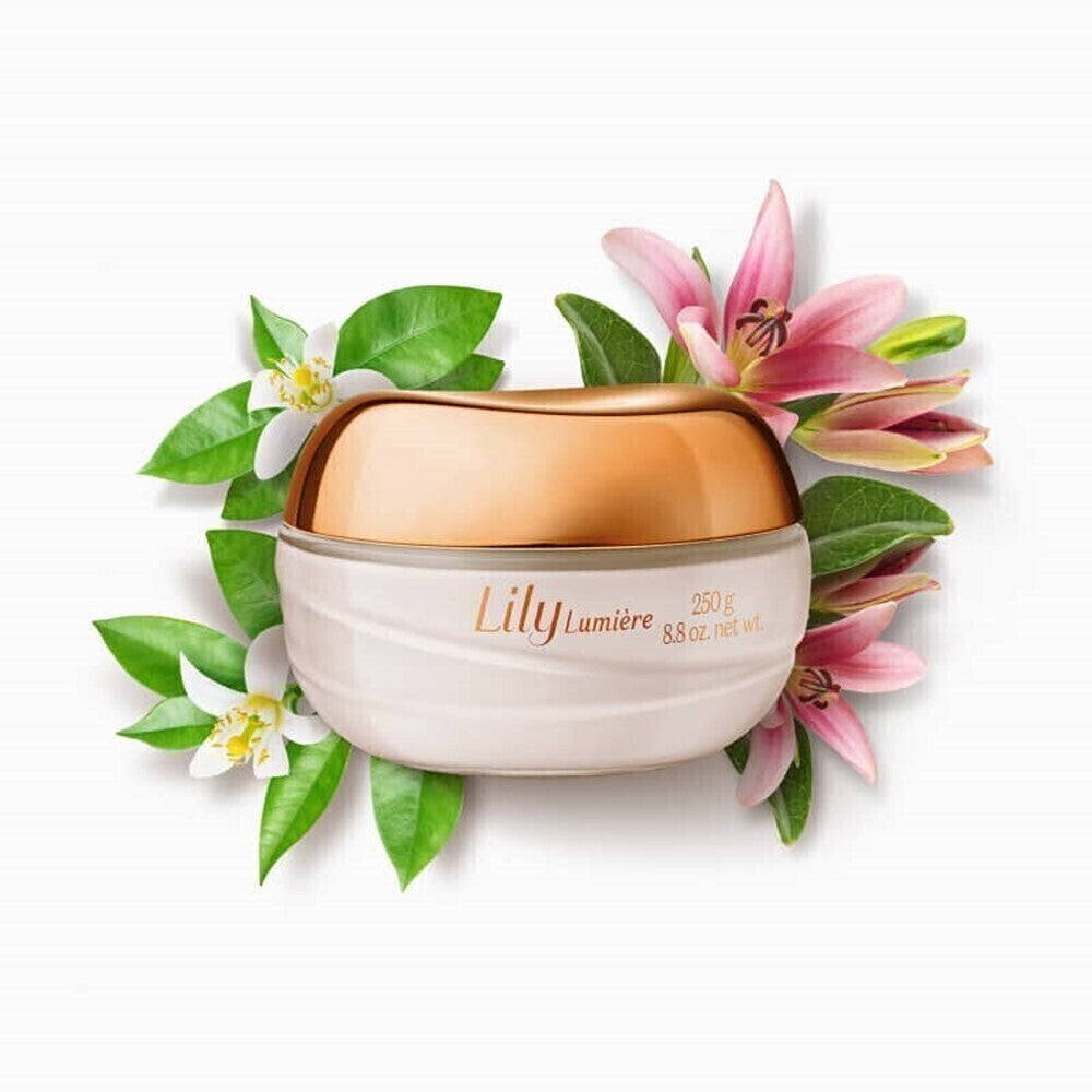 CREME ACETINADO HIDRATANTE DESODORANTE CORPORAL LILY LUMIÈRE 250G