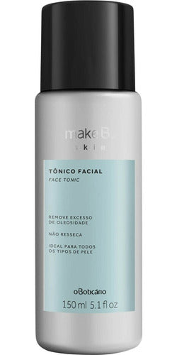 BOTICARIO TÔNICO FACIAL MAKE B. SKIN 150ML