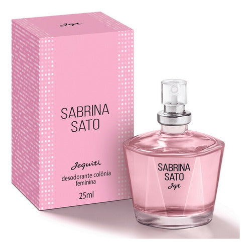 SABRINA SATO DESODORANTE COLÔNIA FEMININA JEQUITI, 25 ML