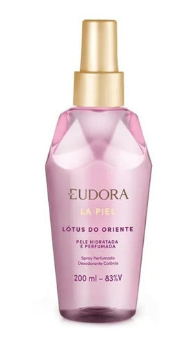 SPRAY PERFUMADO DESODORANTE COLÔNIA LA PIEL LÓTUS DO ORIENTE 200ML