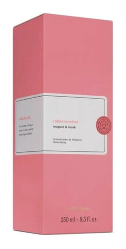 AROMATIZADOR DE AMBIENTE AROMA E TERAPIA CALMA NA ALMA 250ML