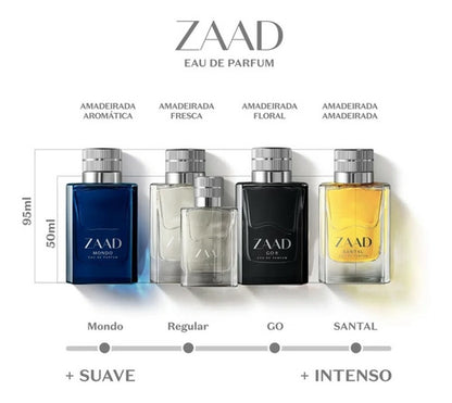 ZAAD SANTAL EAU DE PARFUM 95ML
