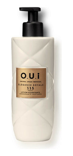 O.U.I LOÇÃO HIDRATANTE DESODORANTE ÉLÉGANCE ROYALE 115 400ML