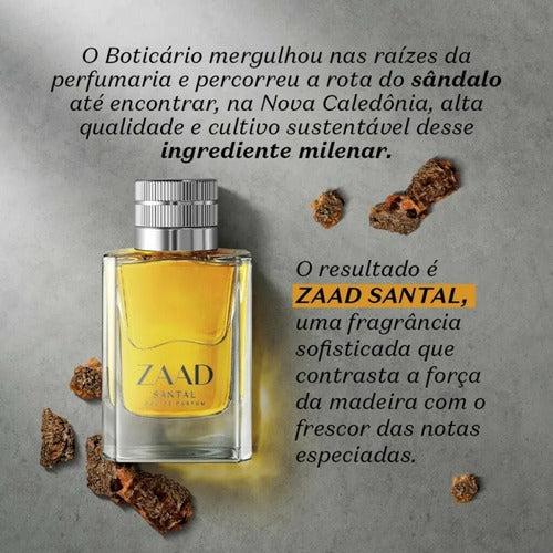 ZAAD SANTAL EAU DE PARFUM 95ML