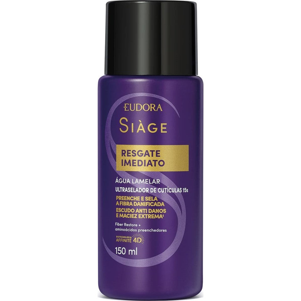 KIT RESGATE IMEDIATO SHAMP 250ML + COND200ML +ÁGUA LAMELAR 150ML