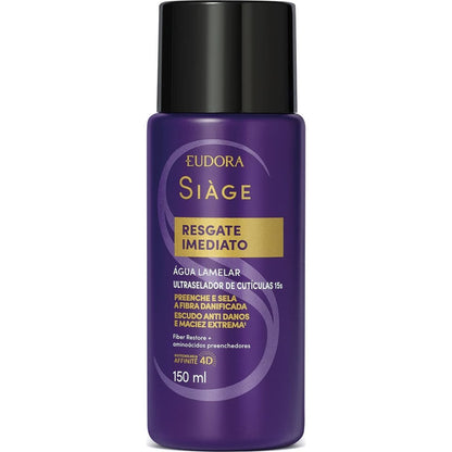 KIT RESGATE IMEDIATO SHAMP 250ML + COND200ML +ÁGUA LAMELAR 150ML