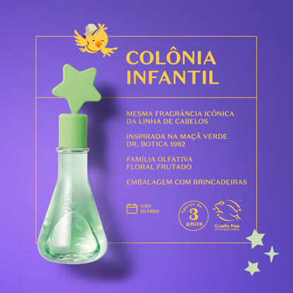 DR BOTICA POÇÃO DA AVENTURA COLÔNIA INFANTIL 120ML