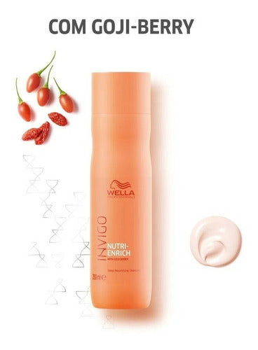 WELLA PROFESSIONALS INVIGO ENRICH SHAMPOO 250 ML