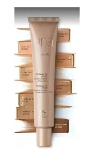 CC CREAM UNA NATURA 30ML NUDE ME FPS 25