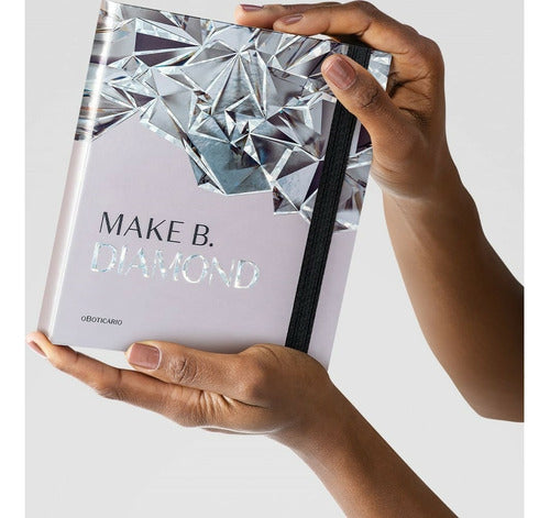 BOTICARIO PALETTE MAKE B. DIAMOND 43,2G