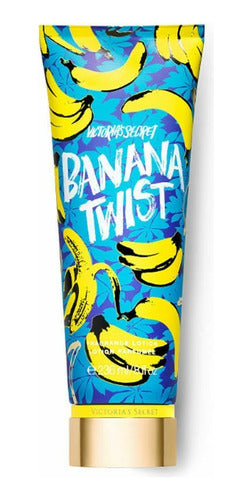 VICTORIA'S SECRET BANANA TWIST LOÇÃO CORPORAL 8.0 FL OZ