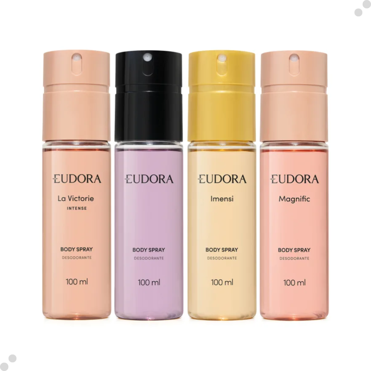 BODY SPRAY DESODORANTE LYRA 100ML