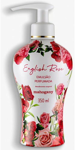 ENGLISH ROSE HIDRATANTE DESODORANTE CORPORAL 350 ML