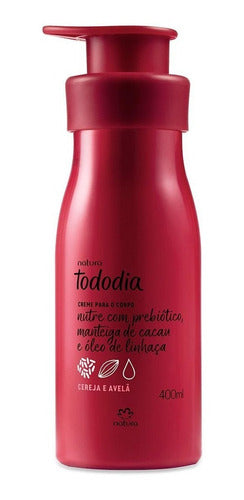 Hidratante Corporal Cereja E Avelã Tododia 400ml