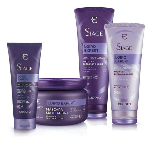 Eudora Kit Siàge Loiro Expert Completo