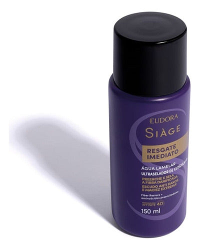 ÁGUA LAMELAR SIÀGE RESGATE IMEDIATO 150ML