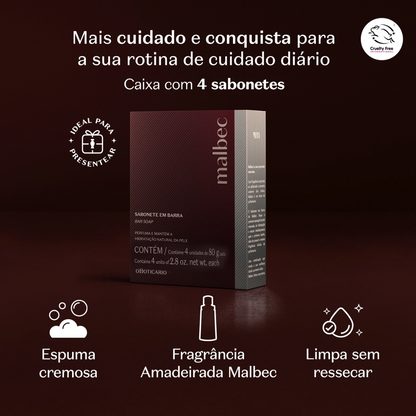 MALBEC SAB BARRA 4x80g