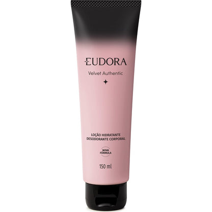 Loção Hidratante Desodorante Corporal Eudora Velvet Authentic 150ml