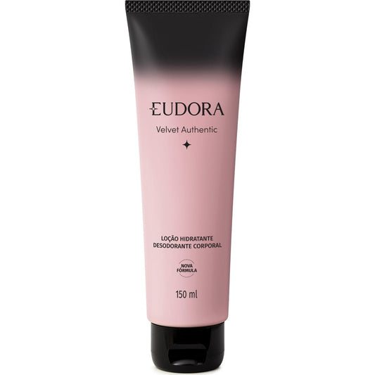 Loção Hidratante Desodorante Corporal Eudora Velvet Authentic 150ml
