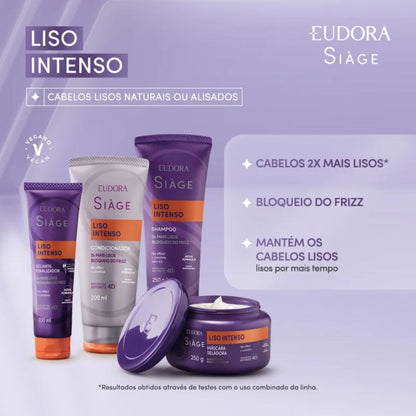 LEAVE-IN CAPILAR SELANTE FINALIZADOR SIÀGE LISO INTENSO 100ML