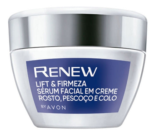 AVON RENEW CLINICAL LIFT FIRMEZA SERUM FACIAL EM CREME 30G
