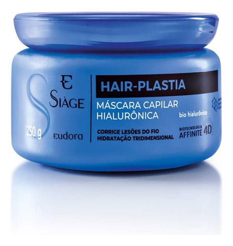 KIT SIAGE: SHAMPOO + CONDICIONADOR 400ML + MASCARA 250G