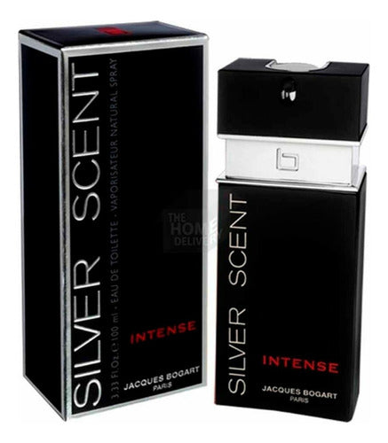 SILVER SCENT INTENSE JACQUES BOGART EDT MASCULINO - 100ML