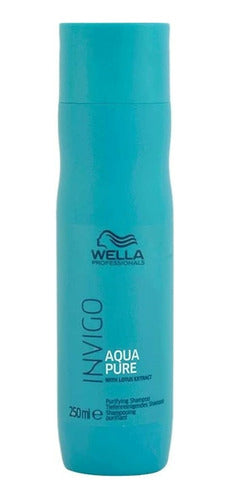 WELLA INVIGO AQUA PURE BALANCE SHAMPOO 250 ML