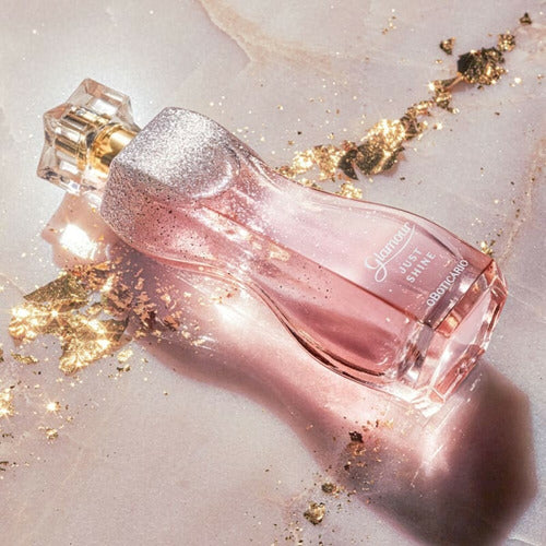 GLAMOUR JUST SHINE DESODORANTE COLÔNIA 75ML