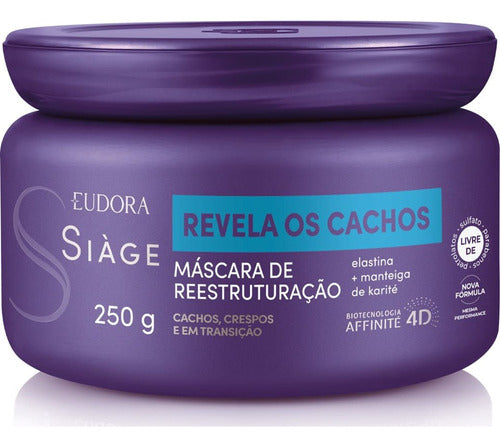 KIT COMPLETO SIÀGE REVELA OS CACHOS (4 Itens)