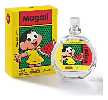 DESODORANTE COLONIA JEQUITI FEMININA TURMA DA MONICA MAGALI, 25ML.