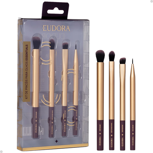 KIT DE PINCÉIS PARA OLHOS ESSENTIALS