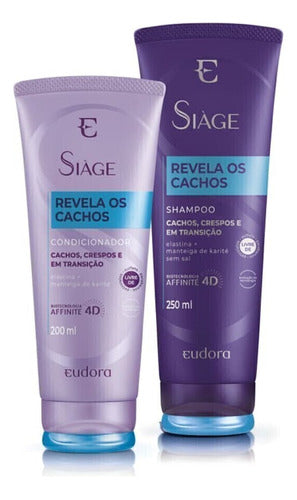 KIT SIÀGE REVELA OS CACHOS SHAMPOO + CONDICIONADOR