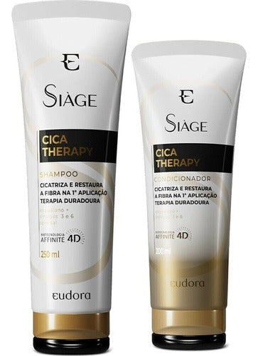 COMBO SIÀGE CICA THERAPY: SHAMPOO 250ML + CONDICIONADOR 200ML