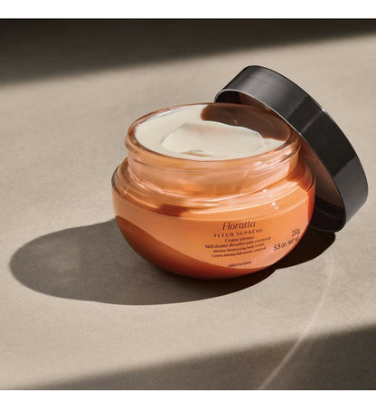 BOTICARIO CREME INTENSO DESODORANTE HIDRATANTE CORPORAL FLORATTA FLEUR SUPRÊME 250G