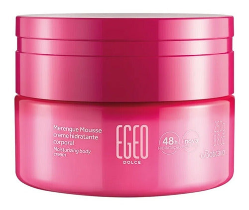 MOUSSE HIDRATANTE DESODORANTE CORPORAL EGEO DOLCE MERENGUE, 250G