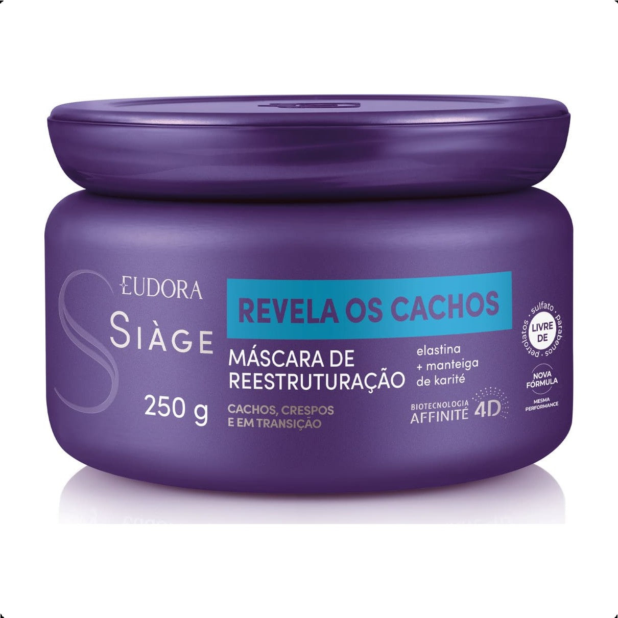 KIT COMPLETO SIÀGE REVELA OS CACHOS ( 6 ITENS)