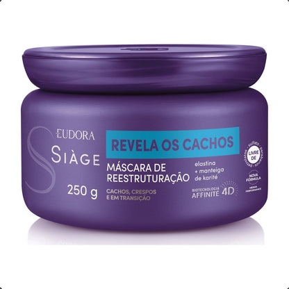 KIT COMPLETO SIÀGE REVELA OS CACHOS ( 6 ITENS)