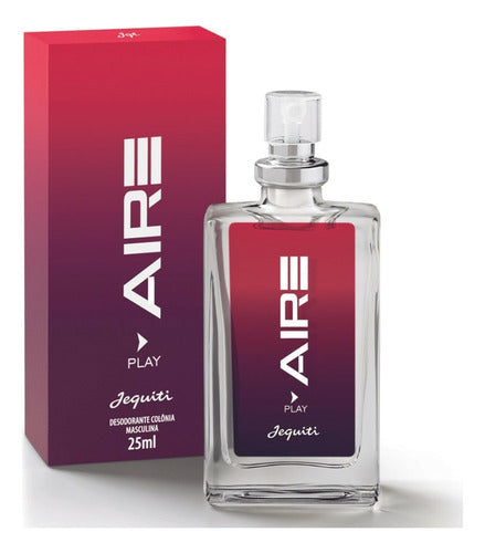 AIRE PLAY DESODORANTE COLÔNIA MASCULINA JEQUITI, 25 ML
