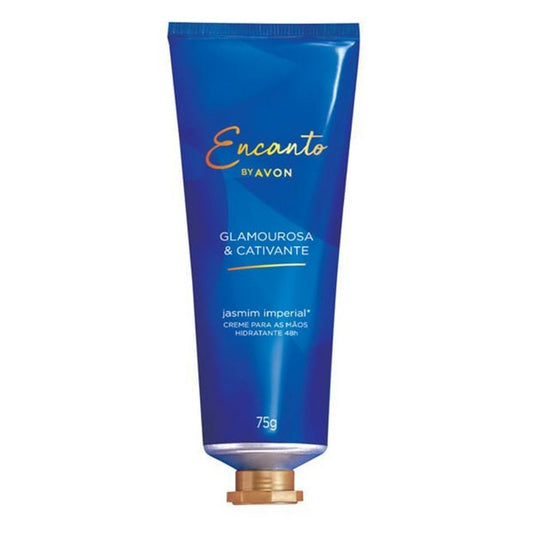 CREME PARA AS MÃOS GLAMOUROSA & CATIVANTE - 75G