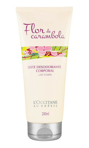 L’OCCITANE LEITE DESODORANTE CORPORAL FLOR DE CARAMBOLA
