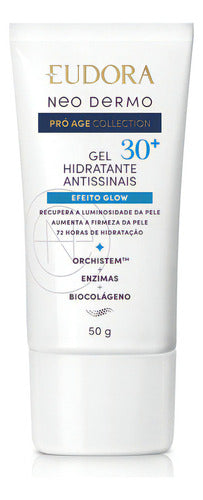 EUDORA GEL HIDRATANTE FACIAL ANTISSINAIS 30+ NEO DERMO PRÓ AGE COLLECTION 50G