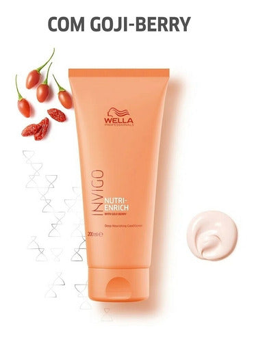 WELLA PROFESSIONALS INVIGO ENRICH CONDICIONADOR 200 ML