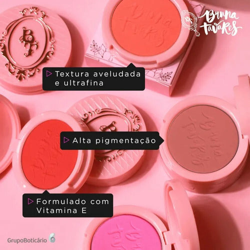 BRUNA TAVARES BT BLUSH COLOR HIBISCO - BLUSH COMPACTO 5G