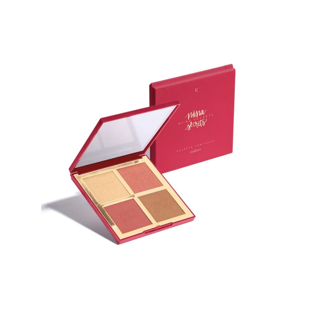 EUDORA PALETTE MULTIFUNCIONAL LUMINOUS NIINA SECRETS 12G