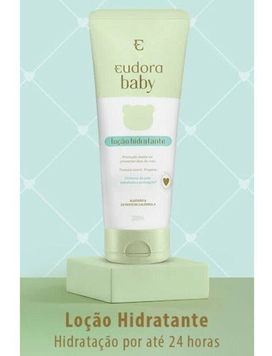 LOÇÃO HIDRATANTE EUDORA BABY 200ML